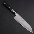 Santoku VG-1 Polished Western Copper Inlay Handle 135mm (5.3”)-[Musashi]-[Japanese-Kitchen-Knives]