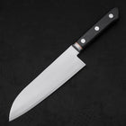 Santoku VG-1 Polished Western Copper Inlay Handle 165mm (6.5”)-[Musashi]-[Japanese-Kitchen-Knives]
