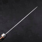 Santoku VG-1 Polished Western Copper Inlay Handle 165mm (6.5”)-[Musashi]-[Japanese-Kitchen-Knives]