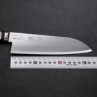 Santoku VG-1 Polished Western Copper Inlay Handle 165mm (6.5”)-[Musashi]-[Japanese-Kitchen-Knives]