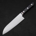 Santoku VG-1 Polished Western Copper Inlay Handle 165mm-[Musashi]-[Japanese-Kitchen-Knives]