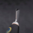 Santoku VG-1 Polished Western Copper Inlay Handle 165mm-[Musashi]-[Japanese-Kitchen-Knives]