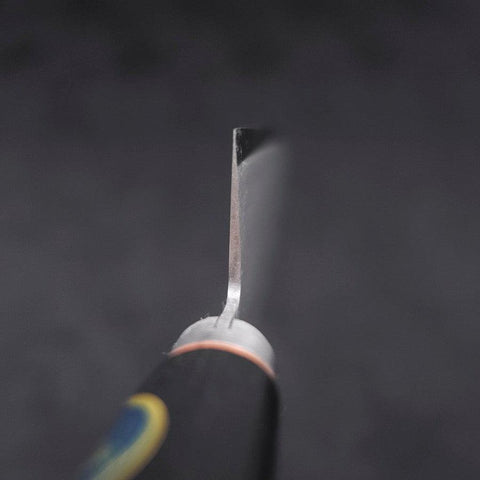 Santoku VG-1 Polished Western Copper Inlay Handle 165mm-[Musashi]-[Japanese-Kitchen-Knives]