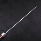 Santoku VG-1 Polished Western Copper Inlay Handle 165mm-[Musashi]-[Japanese-Kitchen-Knives]