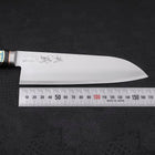 Santoku VG-1 Polished Western Copper Inlay Handle 165mm-[Musashi]-[Japanese-Kitchen-Knives]