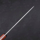 Santoku VG-1 Polished Western Mahogany Handle 140mm (5.5”)-[Musashi]-[Japanese-Kitchen-Knives]