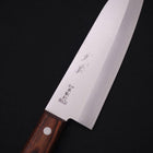 Santoku VG-1 Polished Western Mahogany Handle 165mm (6.5”)-[Musashi]-[Japanese-Kitchen-Knives]