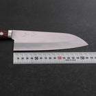 Santoku VG-1 Polished Western Mahogany Handle 165mm (6.5”)-[Musashi]-[Japanese-Kitchen-Knives]