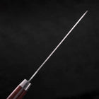 Santoku VG-1 Polished Western Mahogany Handle 170mm (6.7”)-[Musashi]-[Japanese-Kitchen-Knives]