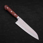 Santoku VG-1 Polished Western Mahogany Handle 170mm (6.7”)-[Musashi]-[Japanese-Kitchen-Knives]