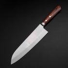 Santoku VG-1 Tsuchime Western Mahogany Handle 180mm-[Musashi]-[Japanese-Kitchen-Knives]
