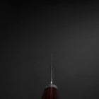 Santoku VG-1 Tsuchime Western Mahogany Handle 180mm-[Musashi]-[Japanese-Kitchen-Knives]