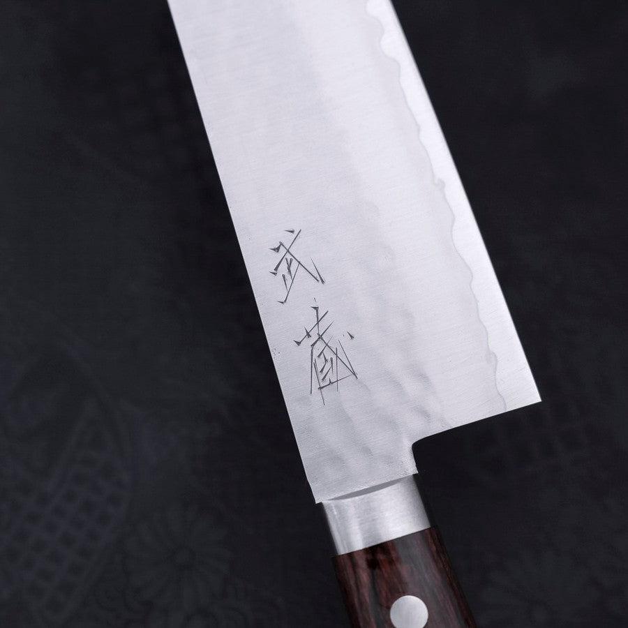 三徳 VG-1 槌目 洋風マホガニー柄 165mm – MUSASHI