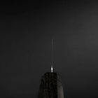 Santoku VG-10 Damascus Ashwood Handle 170mm-[Musashi]-[Japanese-Kitchen-Knives]