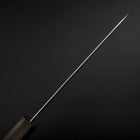 Santoku VG-10 Damascus Ashwood Handle 170mm-[Musashi]-[Japanese-Kitchen-Knives]