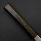 Santoku VG-10 Damascus Ashwood Handle 170mm-[Musashi]-[Japanese-Kitchen-Knives]
