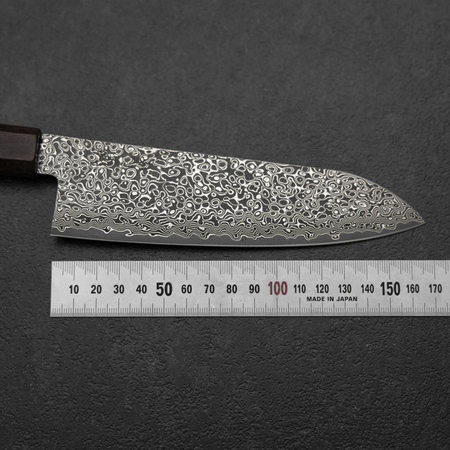 Santoku VG-10 Damascus Brown Birch Handle 165mm (6.5”) – MUSASHI