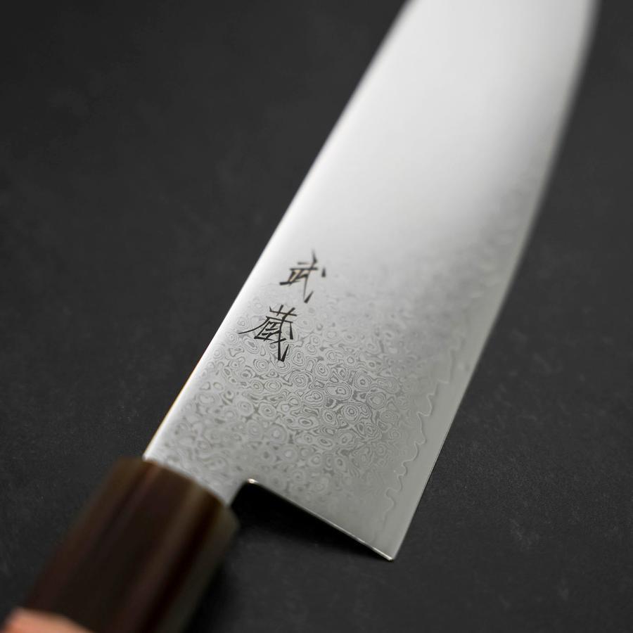 산토쿠 VG-10 다마스커스 메이플 핸들 165mm – MUSASHI