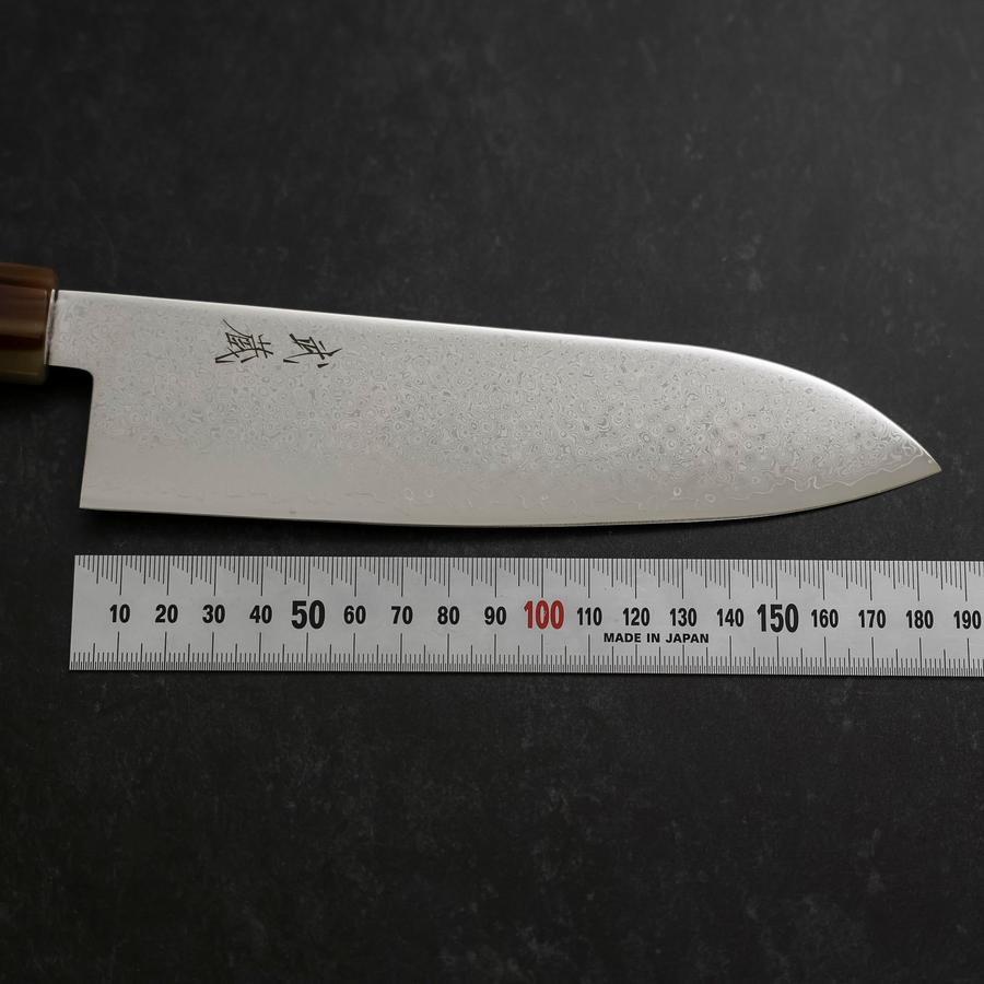 三徳 VG-10 ダマスカス 桜柄 165mm – MUSASHI 三徳 VG-10 ダマスカス 桜柄 165mm – MUSASHI