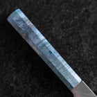 Santoku VG-10 Damascus Coral Shore Handle 165mm (6.5”)-[Musashi]-[Japanese-Kitchen-Knives]
