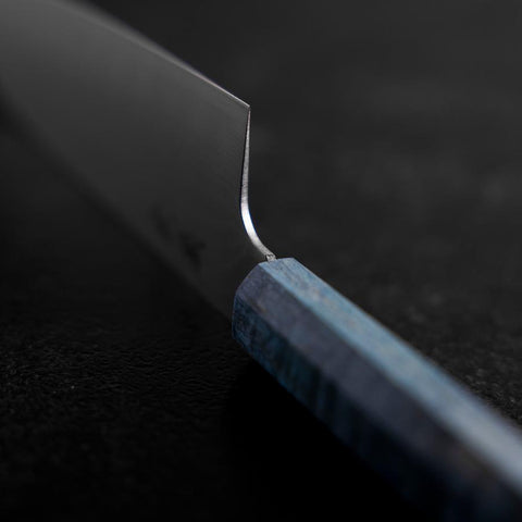 Santoku VG-10 Damascus Coral Shore Handle 165mm-[Musashi]-[Japanese-Kitchen-Knives]