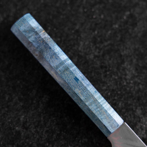 Santoku VG-10 Damascus Coral Shore Handle 165mm-[Musashi]-[Japanese-Kitchen-Knives]