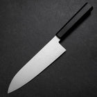 Santoku VG-10 Damascus Ebony Handle 180mm-[Musashi]-[Japanese-Kitchen-Knives]