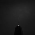 Santoku VG-10 Damascus Ebony Handle 180mm-[Musashi]-[Japanese-Kitchen-Knives]