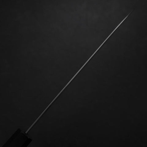 Santoku VG-10 Damascus Ebony Handle 180mm-[Musashi]-[Japanese-Kitchen-Knives]