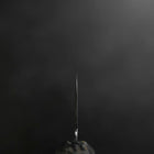 Santoku VG-10 Damascus Gray Birch Handle 180mm (7”)-[Musashi]-[Japanese-Kitchen-Knives]