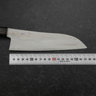 Santoku VG-10 Damascus Maple Handle 180mm (7”)-[Musashi]-[Japanese-Kitchen-Knives]