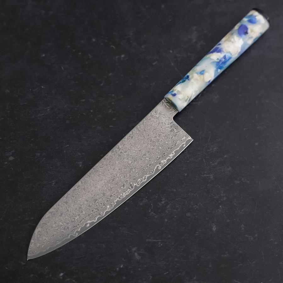 三徳 VG-10 ダマスカス 桜柄 165mm – MUSASHI