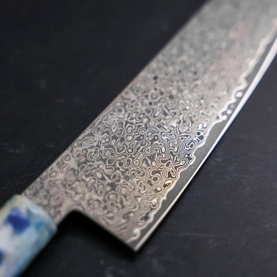 三徳 VG-10 ダマスカス 桜柄 165mm – MUSASHI
