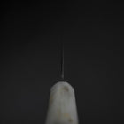 Santoku VG-10 Damascus Ocean White Black Gold Handle 165mm-[Musashi]-[Japanese-Kitchen-Knives]