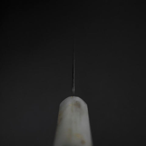 Santoku VG-10 Damascus Ocean White Black Gold Handle 165mm-[Musashi]-[Japanese-Kitchen-Knives]