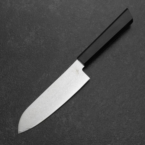 Santoku VG-10 Damascus Pakka Handle 130mm-[Musashi]-[Japanese-Kitchen-Knives]