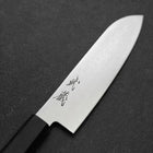 Santoku VG-10 Damascus Pakka Handle 130mm-[Musashi]-[Japanese-Kitchen-Knives]