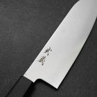 Santoku VG-10 Damascus Pakka Handle 170mm (6.7”)-[Musashi]-[Japanese-Kitchen-Knives]
