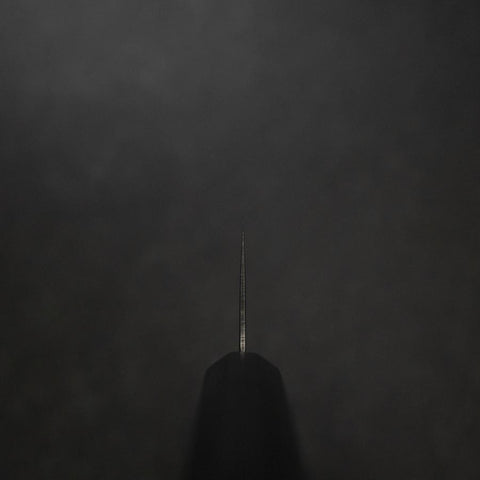 Santoku VG-10 Damascus Pakka Handle 170mm-[Musashi]-[Japanese-Kitchen-Knives]