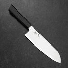Santoku VG-10 Damascus Pakka Handle 170mm-[Musashi]-[Japanese-Kitchen-Knives]