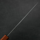 Santoku VG-10 Damascus Shitan Ebony Handle 165mm (6.5”)-[Musashi]-[Japanese-Kitchen-Knives]