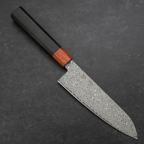 Santoku-VG-10-Damascus-Shitan-