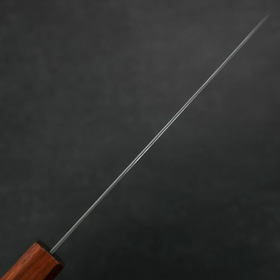 B*R様 日本製 VG10 ダマスカス 三徳包丁185mm 黒柄 G1756E 三徳 VG-10 ダマスカス 桜柄 165mm – MUSASHI