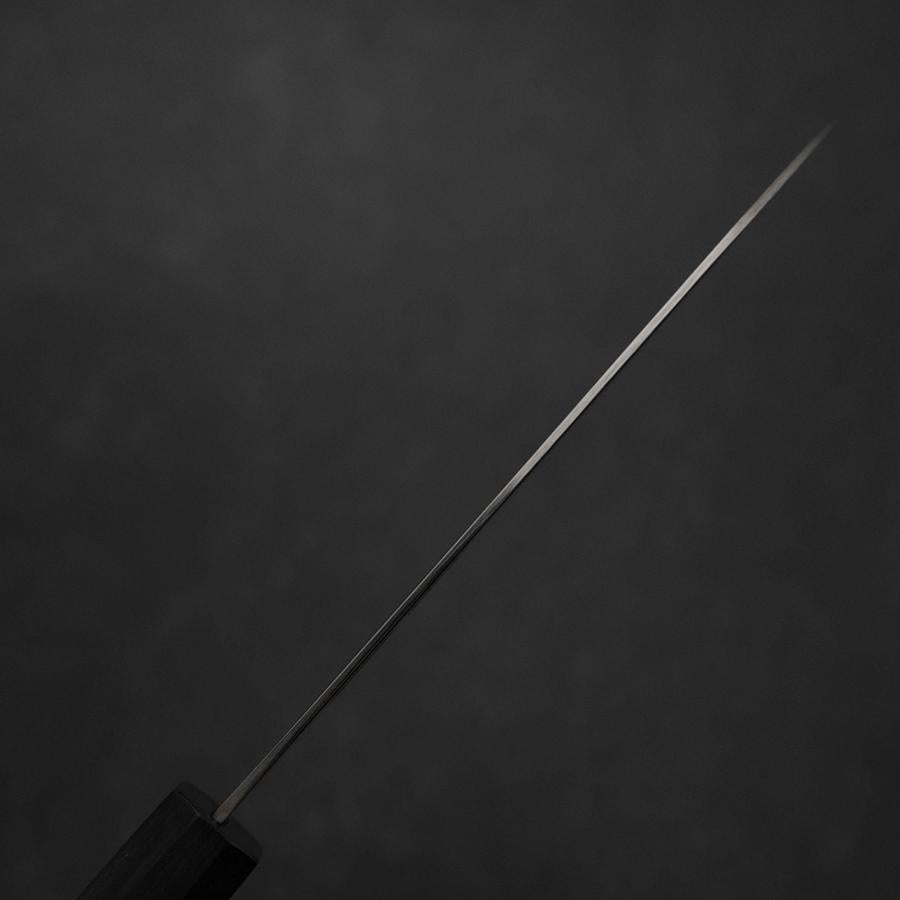 Santoku VG-10 Damascus Shitan Handle 130mm-[Musashi]-[Japanese-Kitchen-Knives]