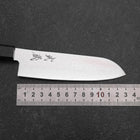 Santoku VG-10 Damascus Shitan Handle 130mm-[Musashi]-[Japanese-Kitchen-Knives]