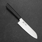 Santoku VG-10 Damascus Shitan Handle 130mm-[Musashi]-[Japanese-Kitchen-Knives]