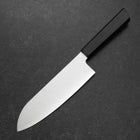 Santoku VG-10 Damascus Shitan Handle 170mm-[Musashi]-[Japanese-Kitchen-Knives]