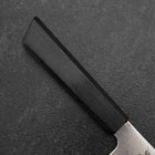 Santoku VG-10 Damascus Shitan Handle 170mm-[Musashi]-[Japanese-Kitchen-Knives]