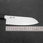 Santoku VG-10 Damascus Shitan Handle 170mm-[Musashi]-[Japanese-Kitchen-Knives]