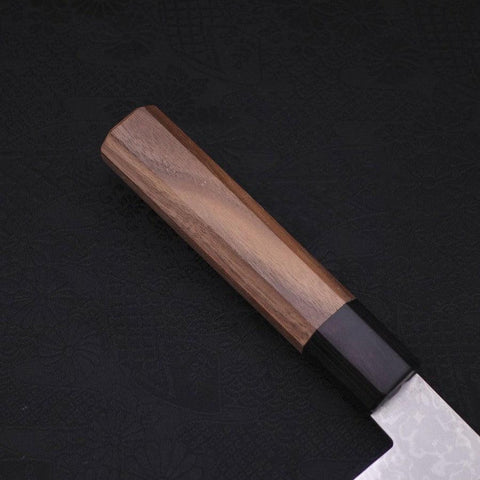 Santoku VG-10 Damascus Walnut Handle 165mm (6.5”)-[Musashi]-[Japanese-Kitchen-Knives]